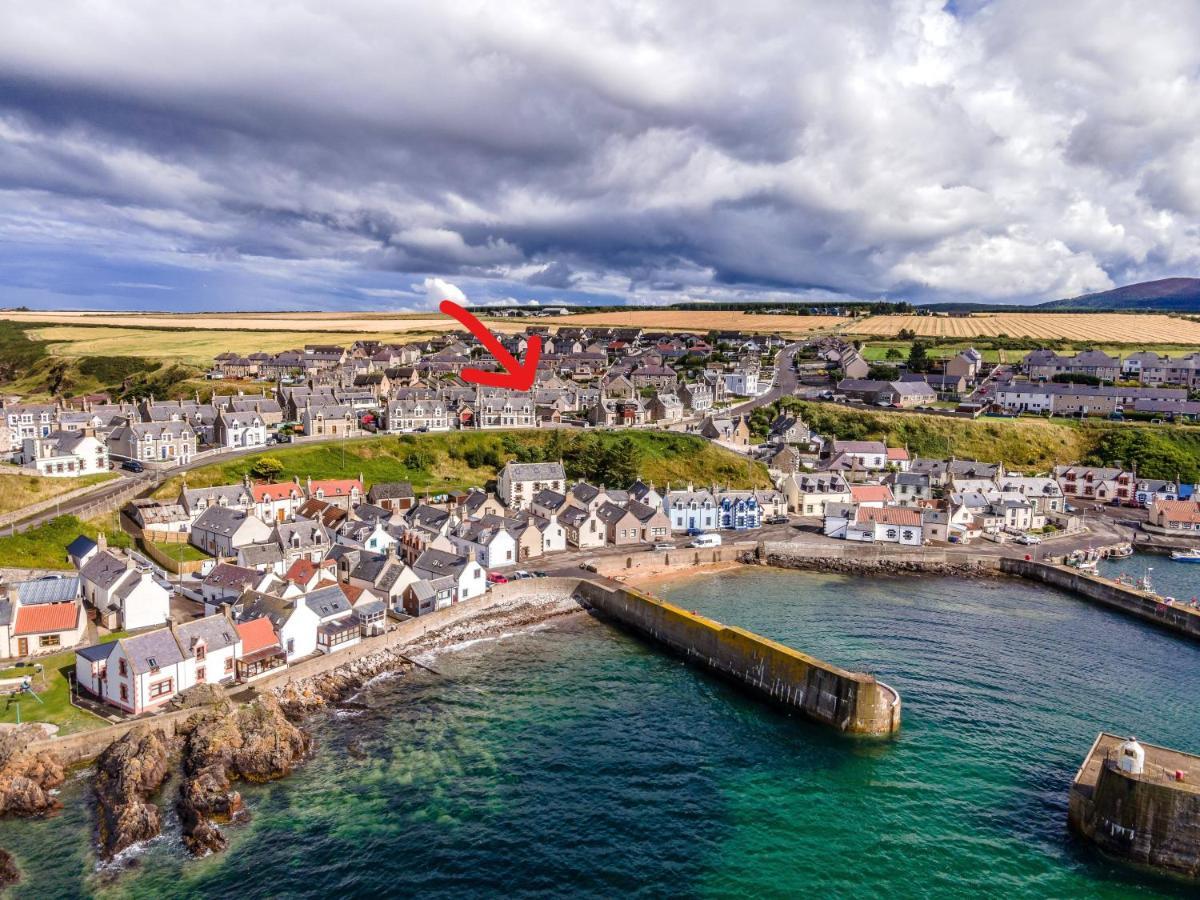 The View 3-Bed Cottage Findochty Buckie Moray Zewnętrze zdjęcie