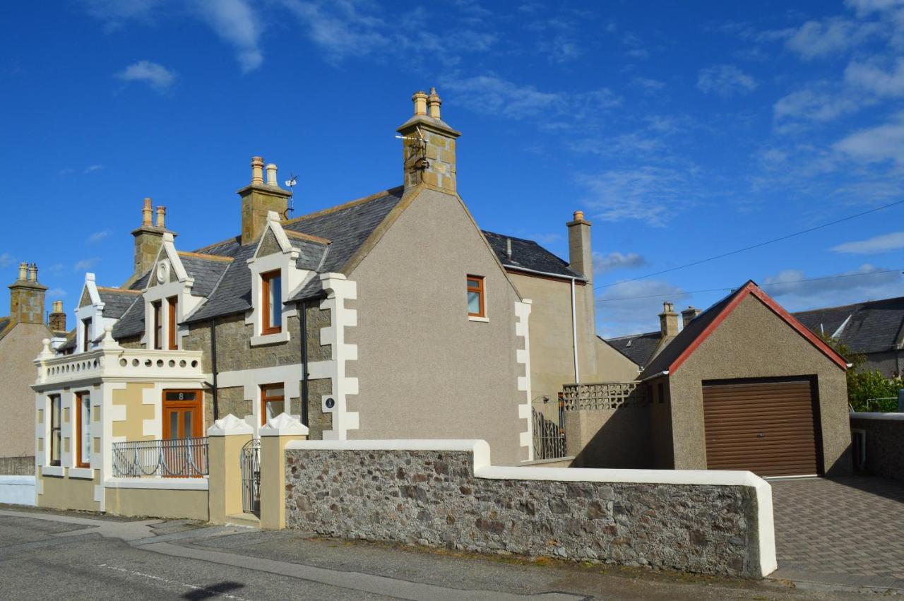 The View 3-Bed Cottage Findochty Buckie Moray Zewnętrze zdjęcie