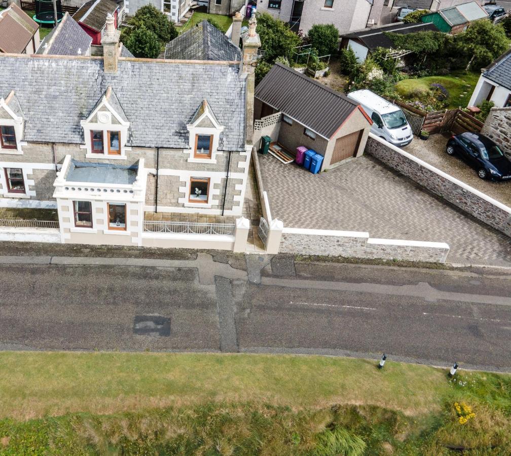 The View 3-Bed Cottage Findochty Buckie Moray Zewnętrze zdjęcie