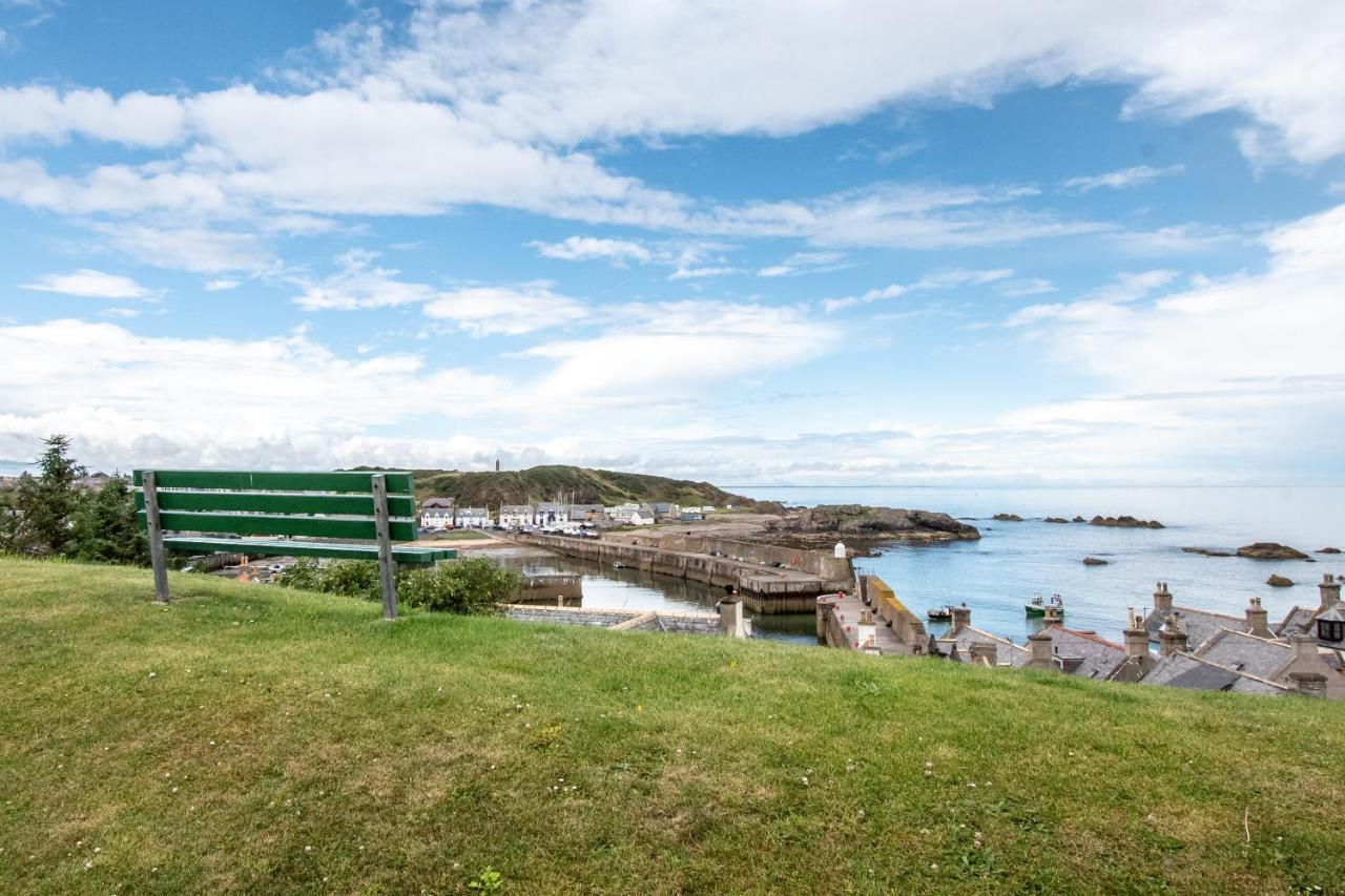 The View 3-Bed Cottage Findochty Buckie Moray Zewnętrze zdjęcie