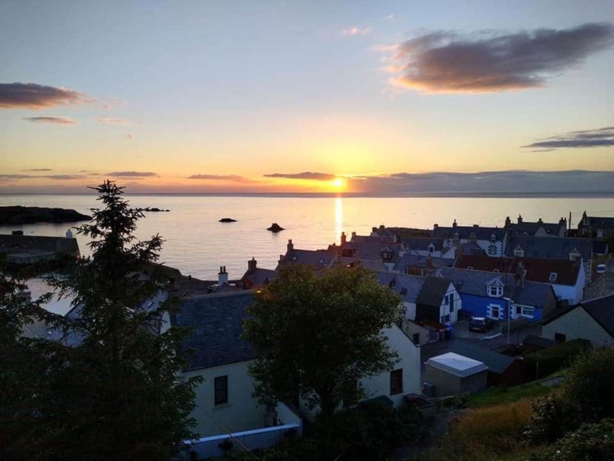 The View 3-Bed Cottage Findochty Buckie Moray Zewnętrze zdjęcie