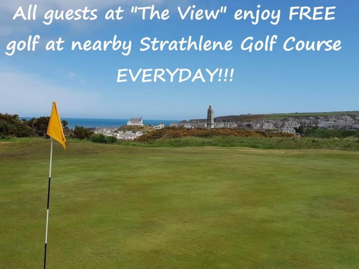 The View 3-Bed Cottage Findochty Buckie Moray Zewnętrze zdjęcie