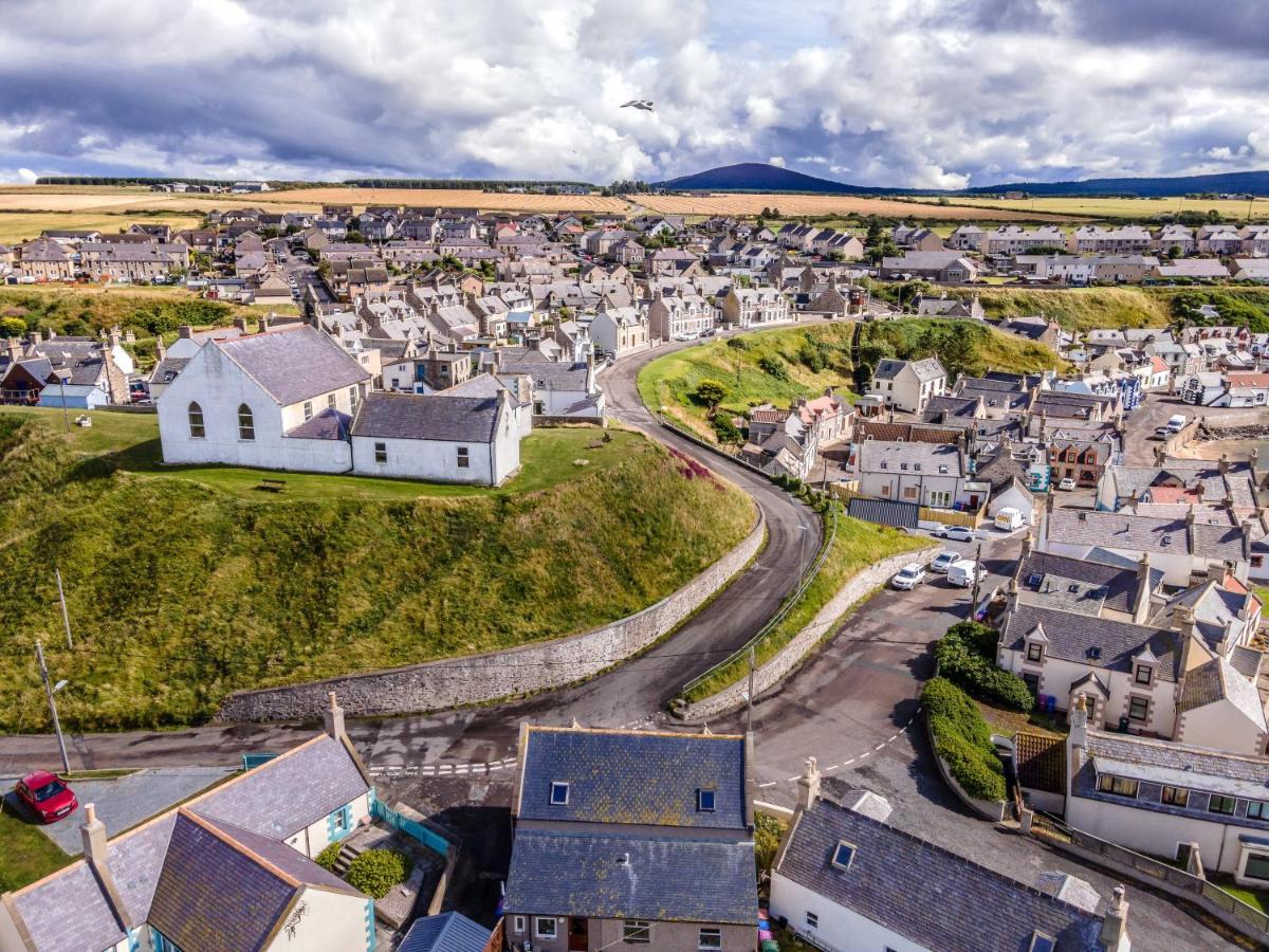 The View 3-Bed Cottage Findochty Buckie Moray Zewnętrze zdjęcie